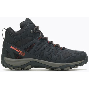 shoes merrell J036737 ACCENTOR 3 SPORT MID GTX black/tangerine 46,5