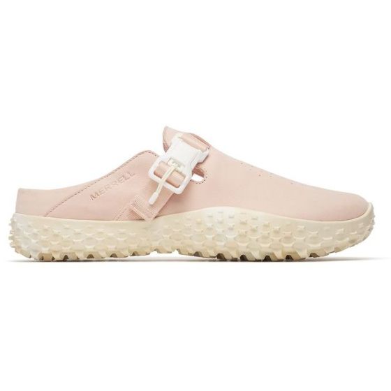 Merrell footwear J008322 WRAPT SLIDE NUBUCK pink salt