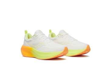 women's shoes Saucony S18215-100 SURGE white/peel