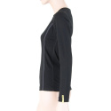 SENSOR MERINO ACTIVE women's T-shirt long.sleeve black Size: