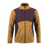 FT MEN'S CROSS POINT JACKET GOLDEN/WINE/BLACK Size: