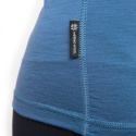 SENSOR MERINO AIR women's T-shirt long.sleeve riviera blue Size: