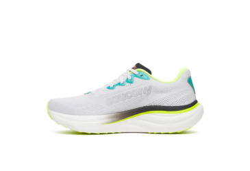 pánská obuv saucony S101566-1036 RIDE 19 white/citron