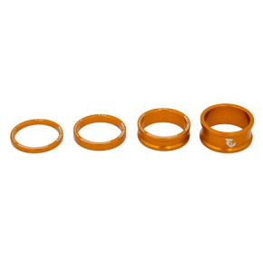 WOLF TOOTH washer set 3,5,10,15mm orange WOLF TOOTH washer set 3,5,10,15mm orange
