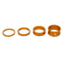 WOLF TOOTH washer set 3,5,10,15mm orange