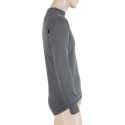 SENSOR DOUBLE FACE men's shirt long.sleeve grey Size: