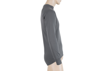 SENSOR DOUBLE FACE men's shirt long.sleeve grey Size: