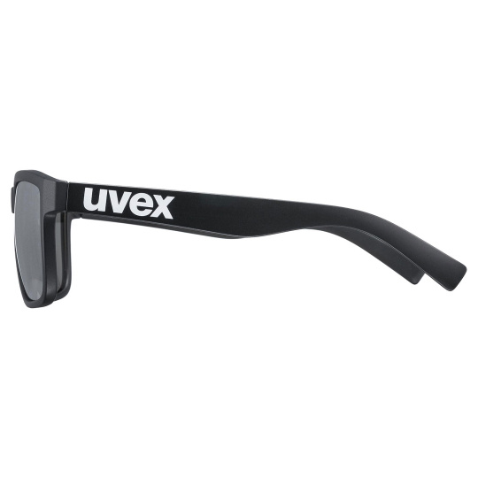 UVEX SUNGLASSES LGL 39 BLACK MAT / MIR.SILVER (S5320122216)