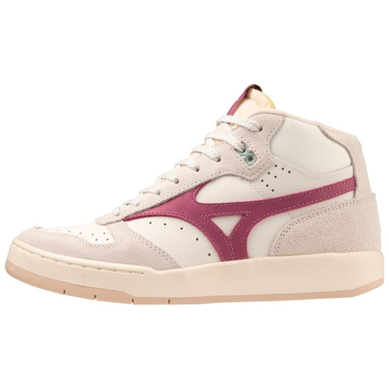 MIZUNO CITY WIND MID / SWhite/MMauve/Bluesurf