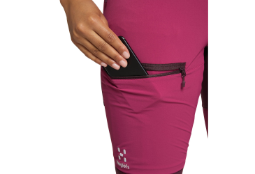 W Kalhoty Haglöfs Mid Slim dámské