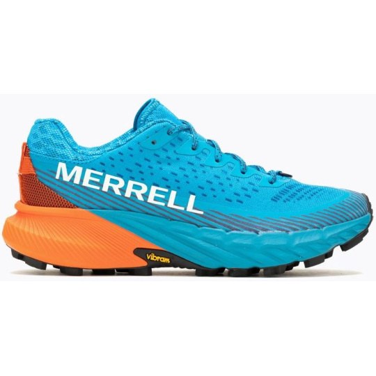 merrell shoes J068086 AGILITY PEAK 5 tahoe/tangerine