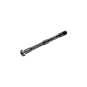 GIANT LIGHTWEIGHT ROAD THRU AXLE REAR BLACK