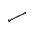GIANT LIGHTWEIGHT ROAD THRU AXLE REAR BLACK
