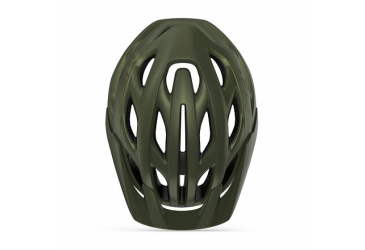 MET helmet VELENO olive iridescent -58/61