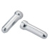 JAGWIRE brake/shift cable end cap silver 500pcs