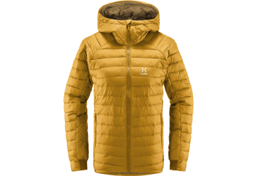 W Bunda Haglöfs  Spire Mimic hood dámská