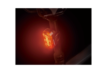 TOPEAK light TAILLUX 100 USB red/yellow