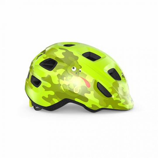 MET helmet HOORAY children's lime chameleon -46/52