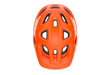 MET helmet ELDAR neon orange -52/57