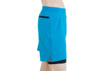SENSOR TRAIL men's shorts blue/black Size: