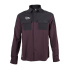 FT MEN'S RIDER LONG SLEEVE SHIRT WINE RED/BLACK Size:
