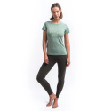 SENSOR MERINO AIR SAY YES women's short-sleeve shirt.sleeve basil green size