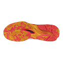 MIZUNO WAVE LIGHTNING NEO 3(U) / White/Fiery Coral 2/Citrus
