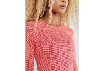 W T-shirt CRAFT PRO Dry Nanoweight LS