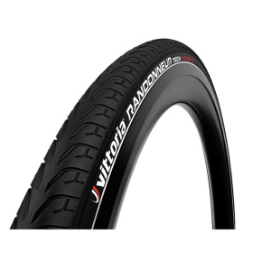 VITTORIA Randonneur Tech 42-622 rigid full black refl G2.