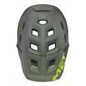 MET helmet TERRANOVA grey/lime -58/61