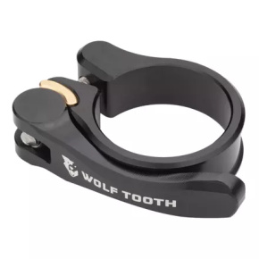 WOLF TOOTH seat clamp 38.6mm black Quick Release