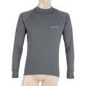 SENSOR DOUBLE FACE men's shirt long.sleeve grey Size: