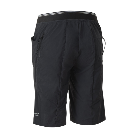 DOTOUT WOMEN'S LOOSE STORM SHORTS ANTHRACITE - WITHOUT LINER (A21W300860)