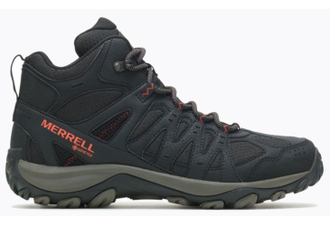 merrell J036737 ACCENTOR 3 SPORT MID GTX black/tangerine