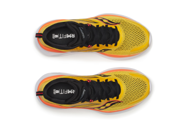 men's shoes Saucony S20926-161 OMNI 22 pollen/black