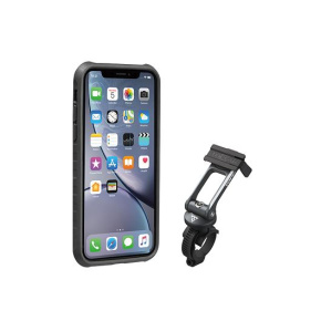 TOPEAK RIDECASE case for iPhone XR black/grey