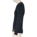 SENSOR MERINO DF men's shirt long.sleeve black Size: