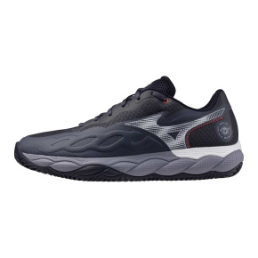 MIZUNO WAVE ENFORCE COURT CC(U) / Odyssey Gray/White/BlueGranite