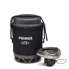 Vařič set PRIMUS Lite Plus Stove System II 0,8L Black Vařič set PRIMUS Lite Plus Stove System II 0,8L Black