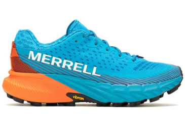 merrell shoes J068086 AGILITY PEAK 5 tahoe/tangerine