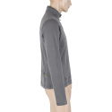 SENSOR MERINO UPPER men's sweatshirt full zip grey Size:
