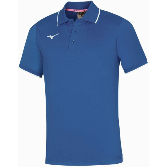 MIZUNO Men Mizuno Polo/Royal/White