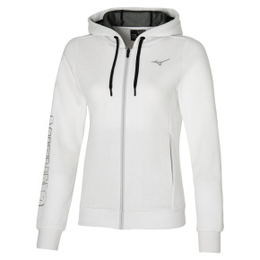 MIZUNO Mizuno Sweat Jacket / White / MIZUNO Mizuno Sweat Jacket / White /