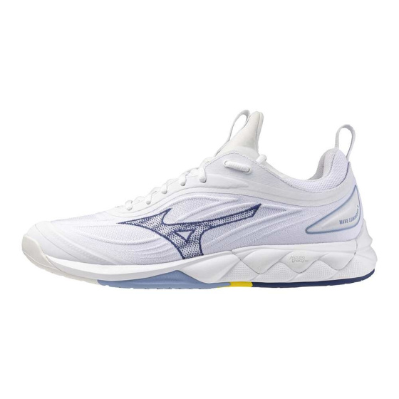 MIZUNO WAVE LUMINOUS 3(U) / White/BellwetherBlue/BelAirBlu /