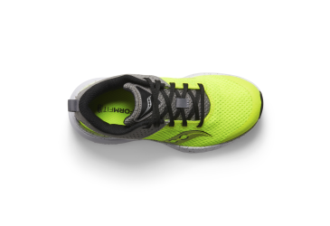 children's shoes saucony SK266820 KINVARA 14 LTT lemon/grey
