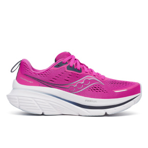 women's shoes Saucony S10998-161 GUIDE 18 fuchsia/navy