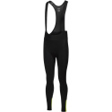 GORE SWIFTRIDE Thermo Bib Tights+ Mens black/neon yellow