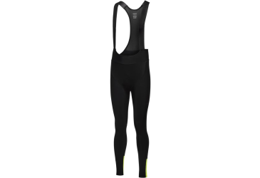 GORE SWIFTRIDE Thermo Bib Tights+ Mens black/neon yellow