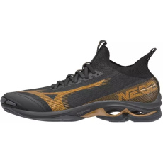 MIZUNO WAVE LIGHTNING NEO2/BlkOyster/MPGold/IronGat MIZUNO WAVE LIGHTNING NEO2/BlkOyster/MPGold/IronGat