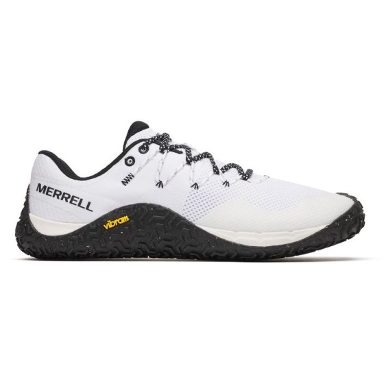 Merrell J500629 TRAIL GLOVE 7 white/black footwear